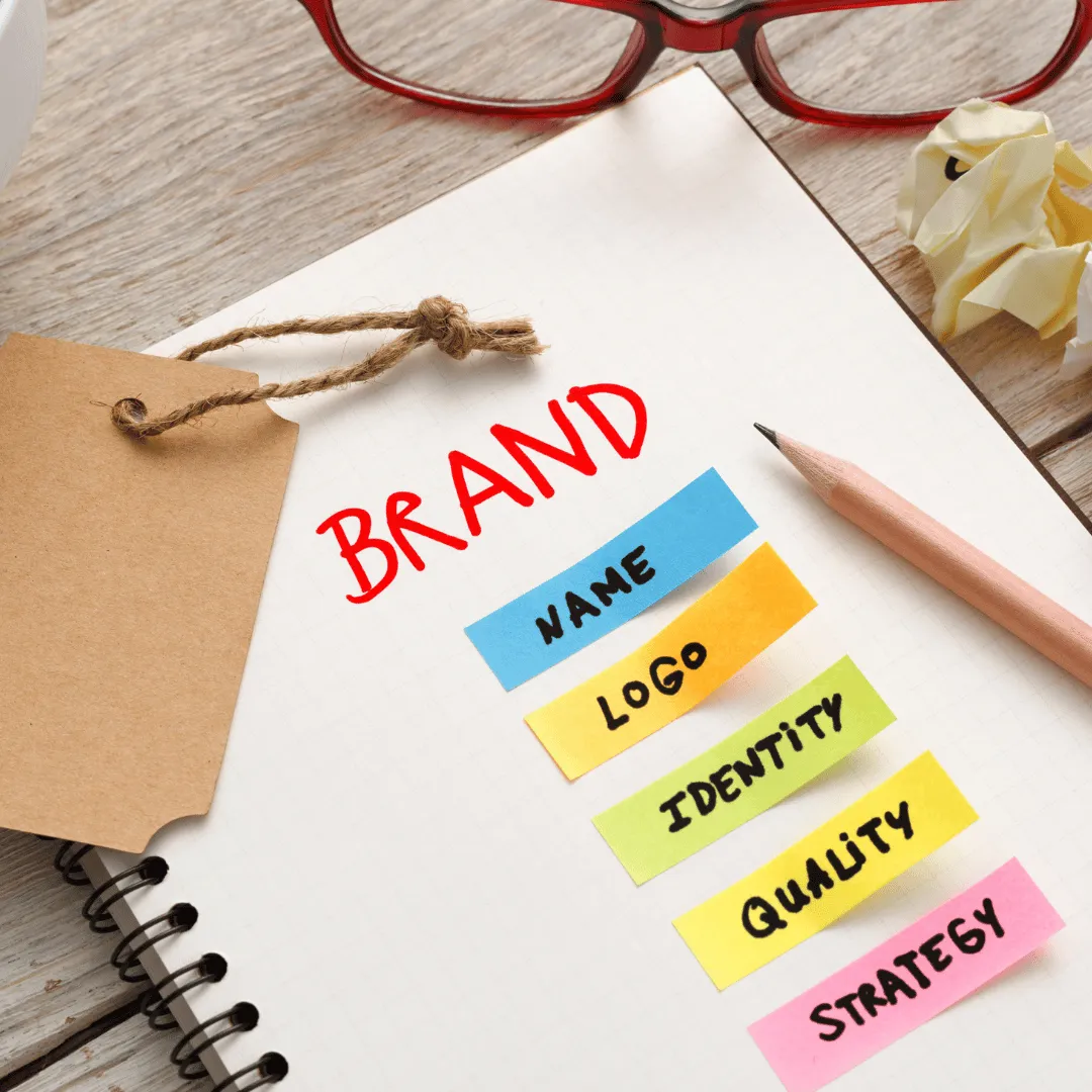 5 Top Tips For Building A Strong Brand Identity